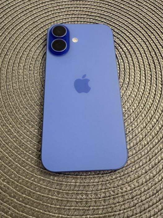iPhone 16 Blue 128 Gb!