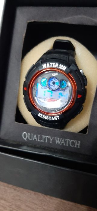 Спортен електронен часовник