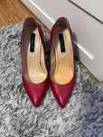 Stiletto Musette rosii