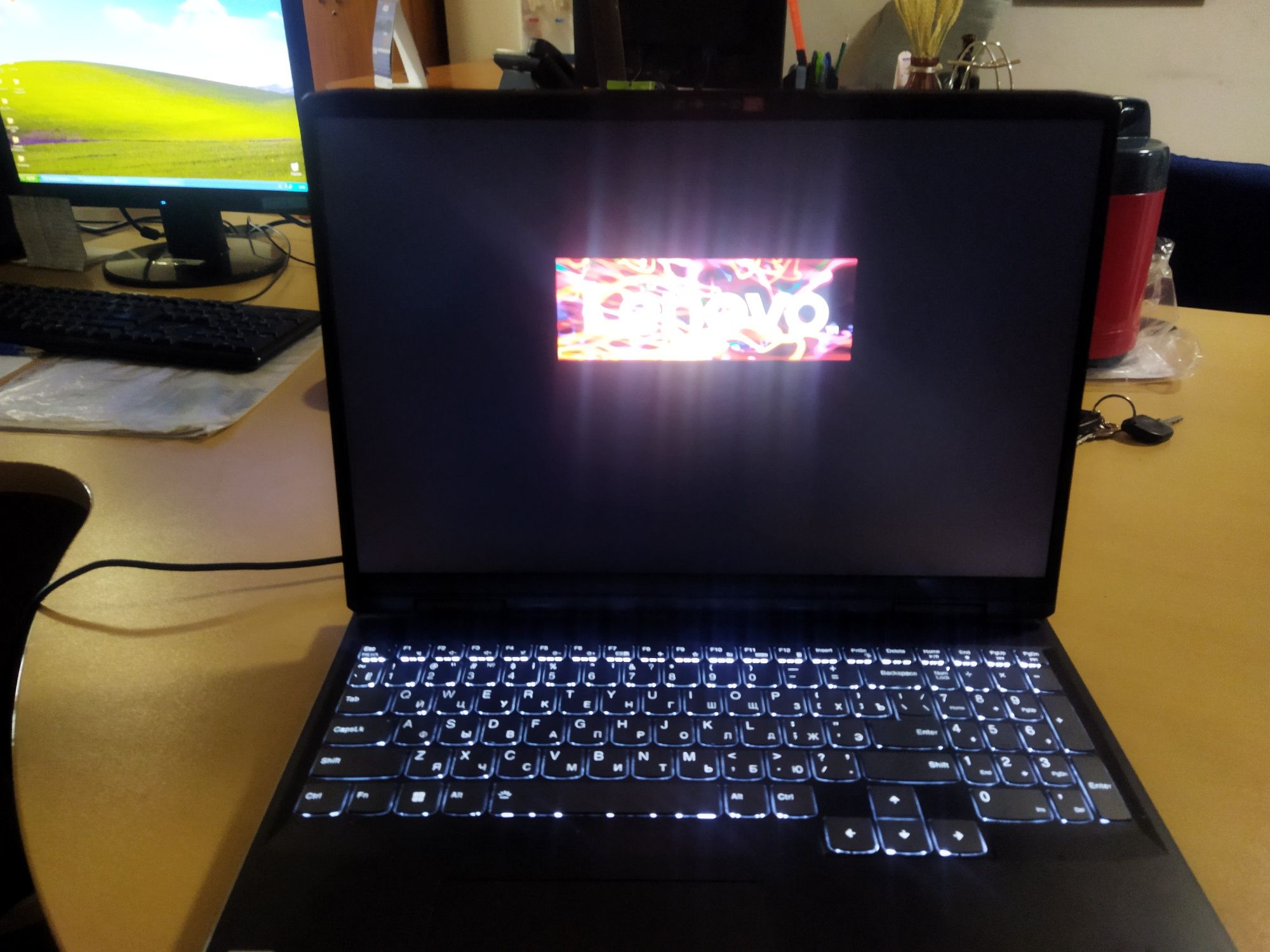 Игровой ноутбук Lenovo IDEAPAD GAMING 3