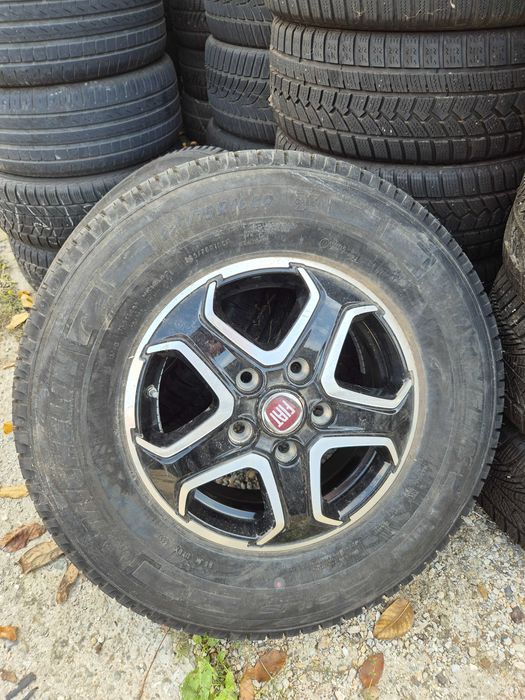 Roata Rezerva 5x130 225/75/16C - Michelin OEM Fiat DUCATO NOUA