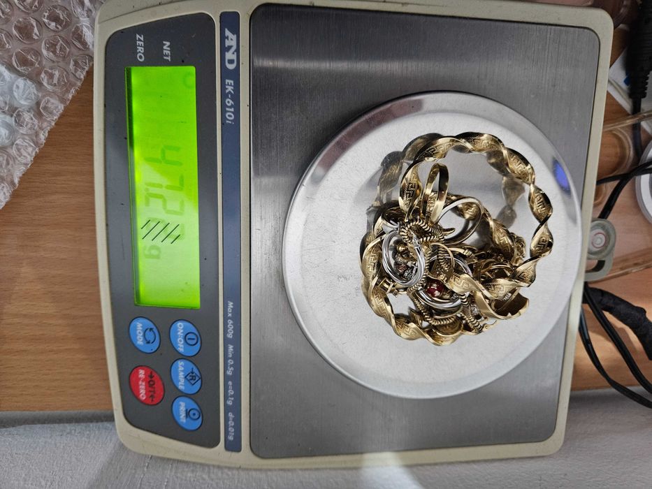 Vand fragmente Aur 14K 300lei