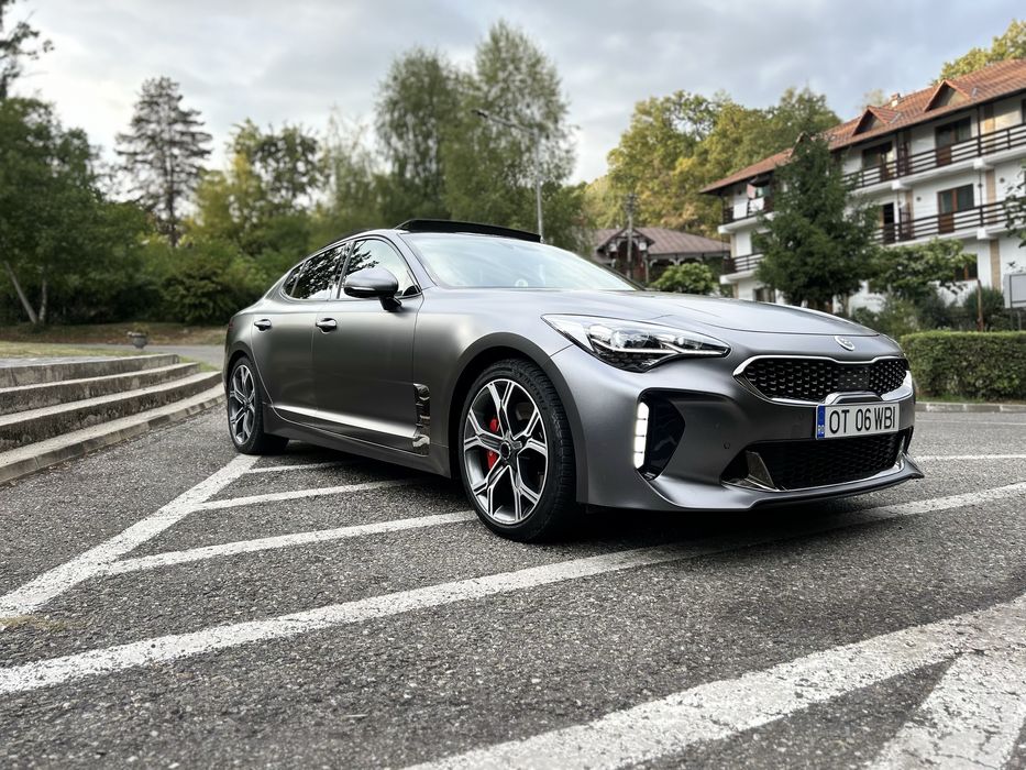 Kia Stinger Gt Awd