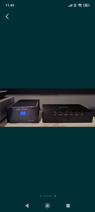 Dac Arcam irDac + sursa liniara