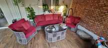 Set mobilier de gradina Raki Lucca