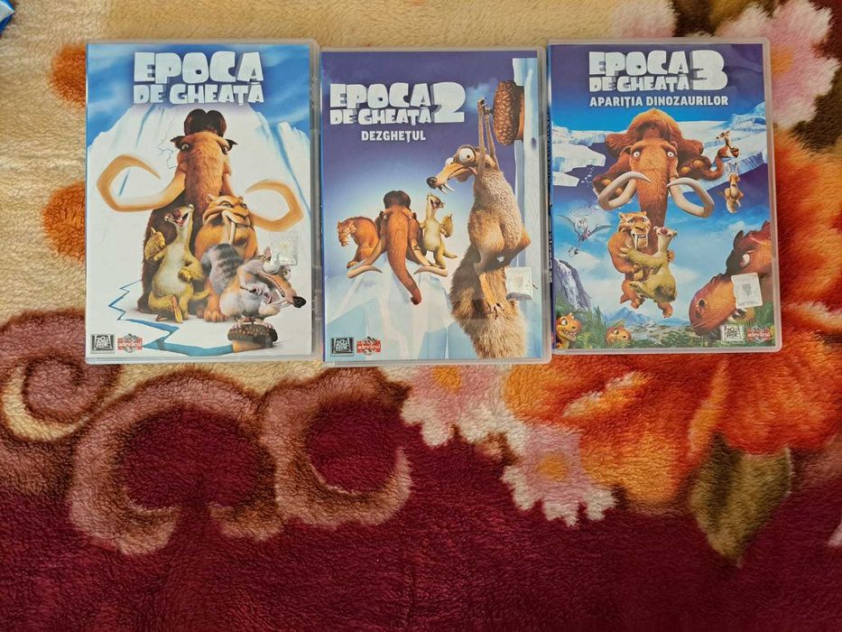 CD-uri cu desesne animate