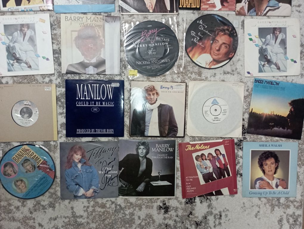 Lot Vinyl Barry Manilow