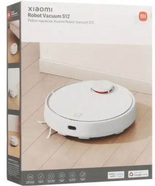 У нас акция! оптом  и разница Робот-пылесос  Xiaomi Robot Vacuum S12