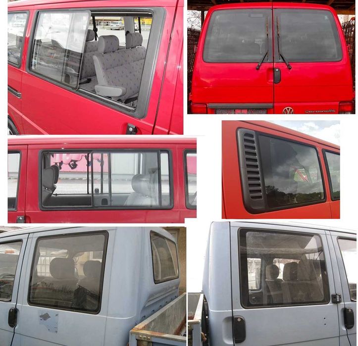 Geamuri culisabile T4 Multivan Caravelle Transporter