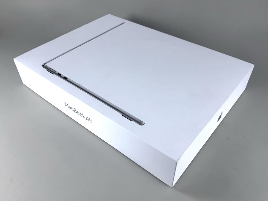НОВ! Apple MacBook Air 13" M5 16RAM 512SSD Silver / Midnight Гаранция! — миниатюра 2