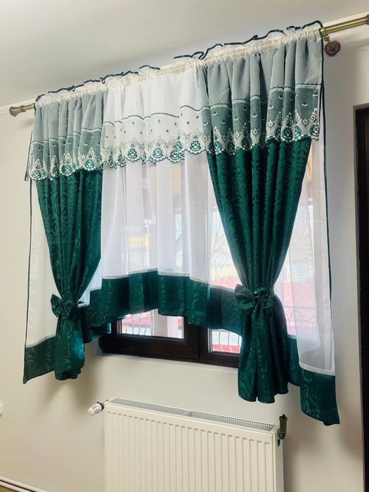 Perdele + draperii gata cusute