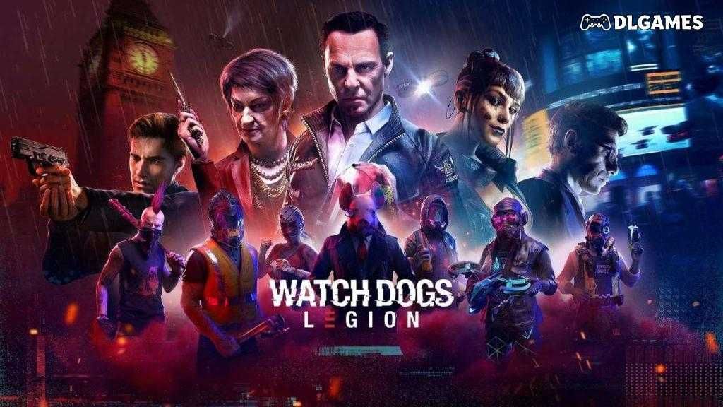 WATCH DOGS - LEGION - Ultimate Edition/ Все новинки игр на PC. пишите
