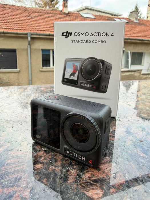 DJI Osmo Action 4 Екшън Камера