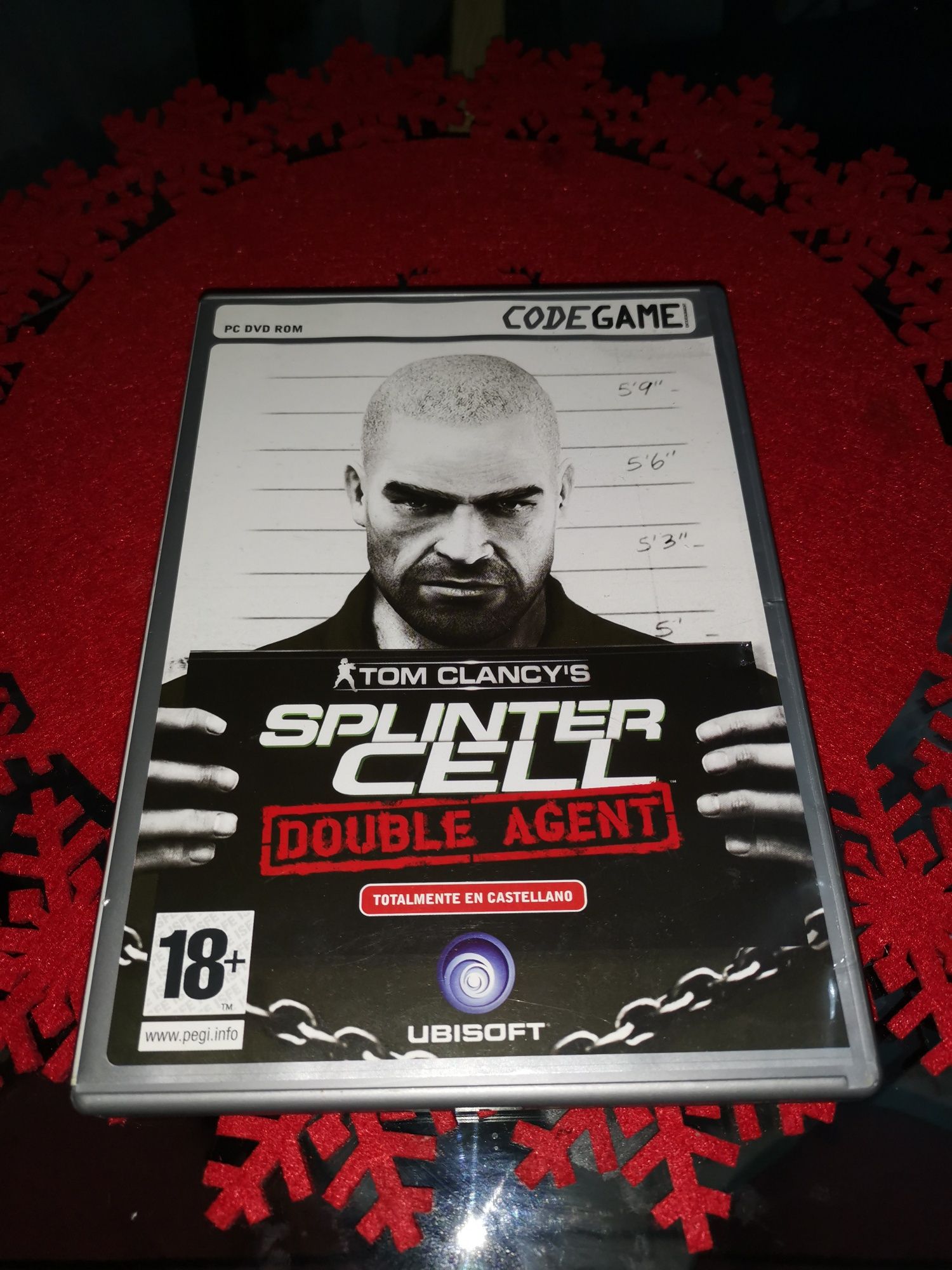 Vând Splinter cell Double Agent pc