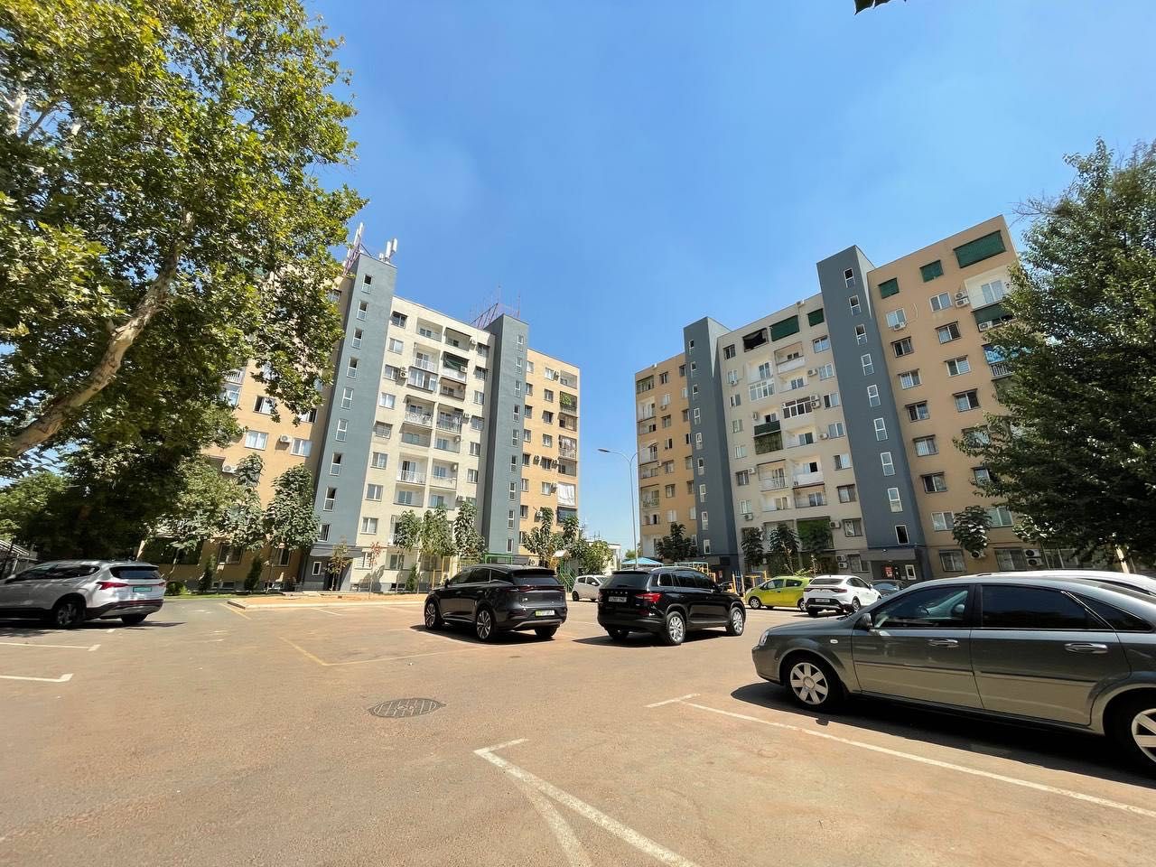 Срочно продается!  3 ком 77 м² Яккасарай Новостройка