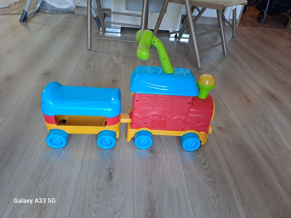 Antemergator winfun trenulet