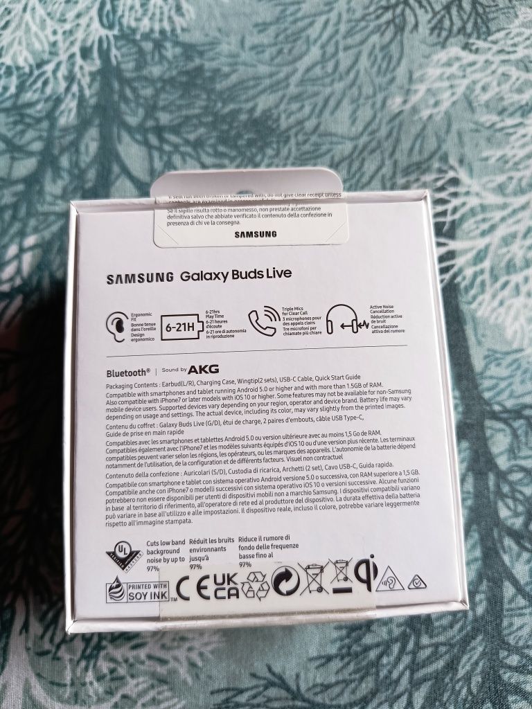 Samsung buds life