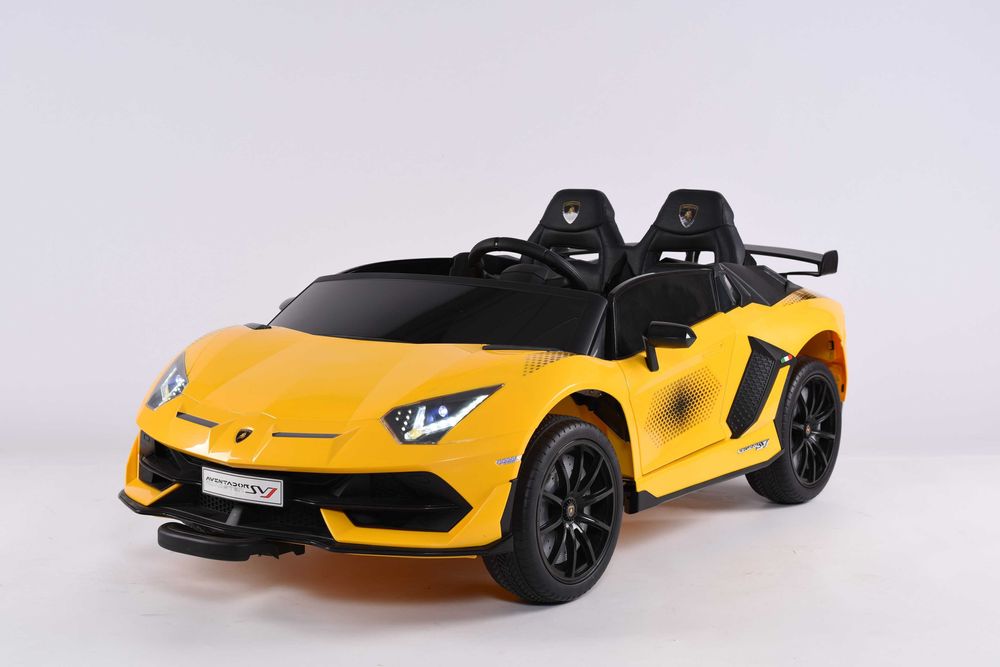 Masinuta electrica, Lamborghini Aventador Xago, 12V, 90W Deluxe Yellow