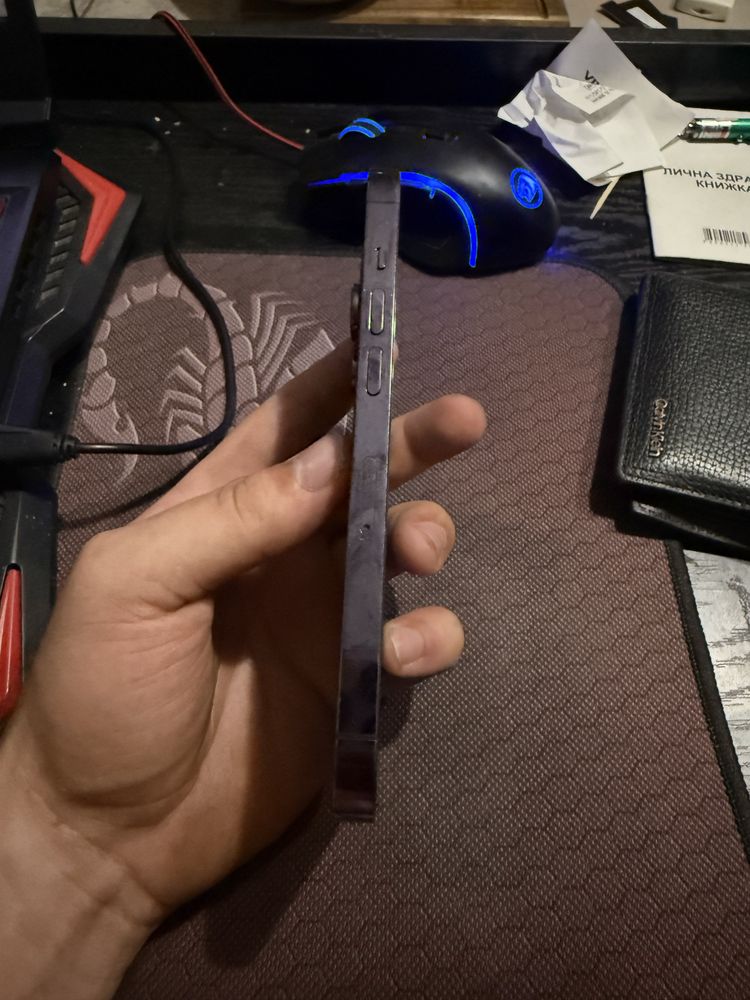 Iphone 14 pro Deep Purple 128gb