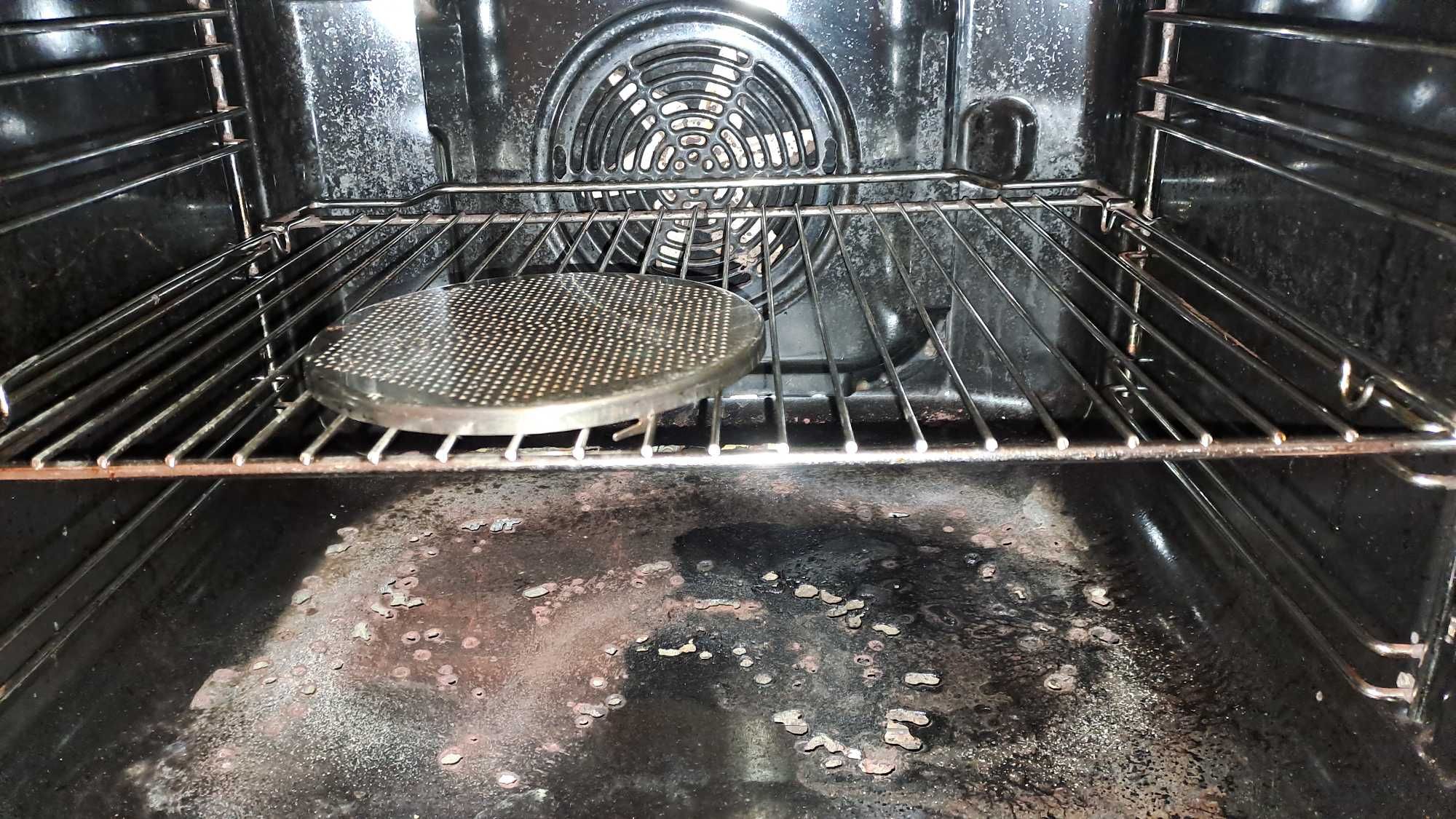 Фурна за вграждане Горение