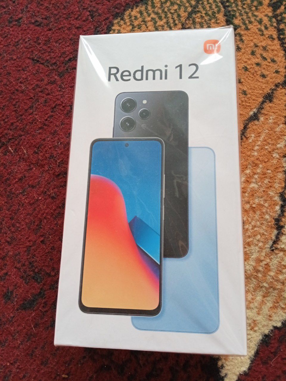 Redmi 12 yangi karopka document