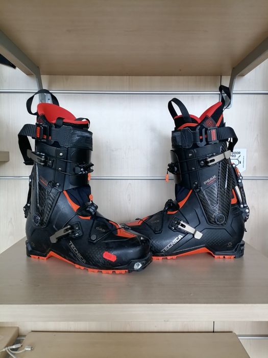 Clapari schiuri ski tura Tecnica Zero G Peak Carbon Test 28.5