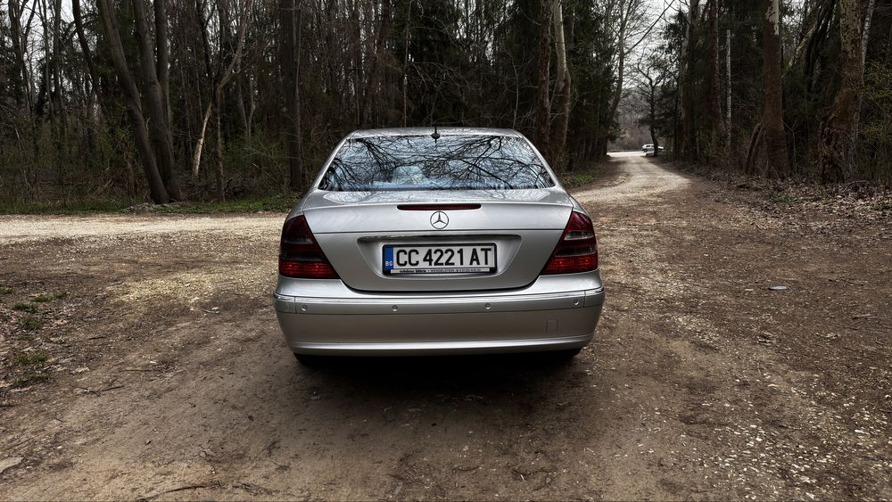 Mercedes E320 Avantgarde