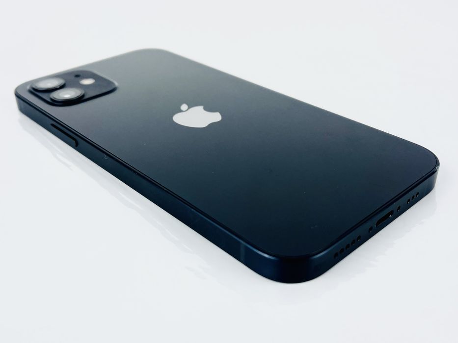 Apple iPhone 12 64GB Black Отличен! Гаранция!