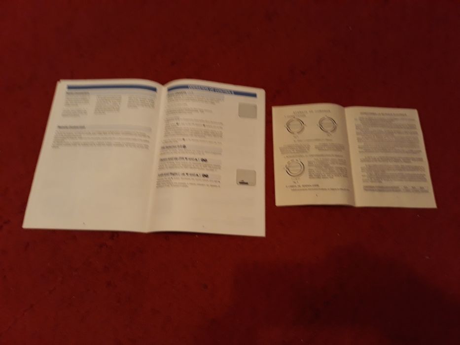 Manuale de instructiuni anii 90