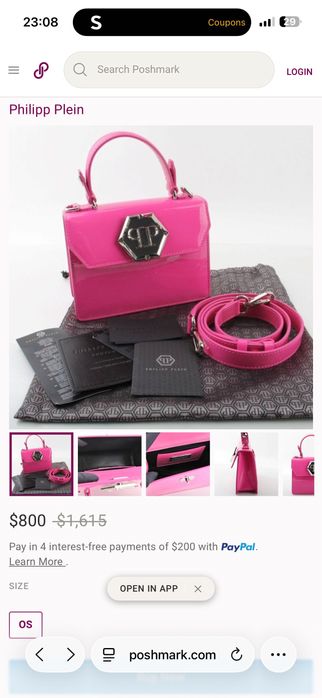 Чанта Philip Plein