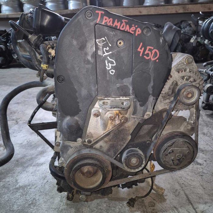 TitanAuto Rover 18K4F трамблёрный двигатель