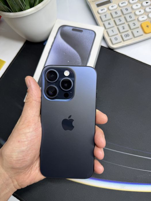 Айфон 15 Pro 128gb,АКБ 85%