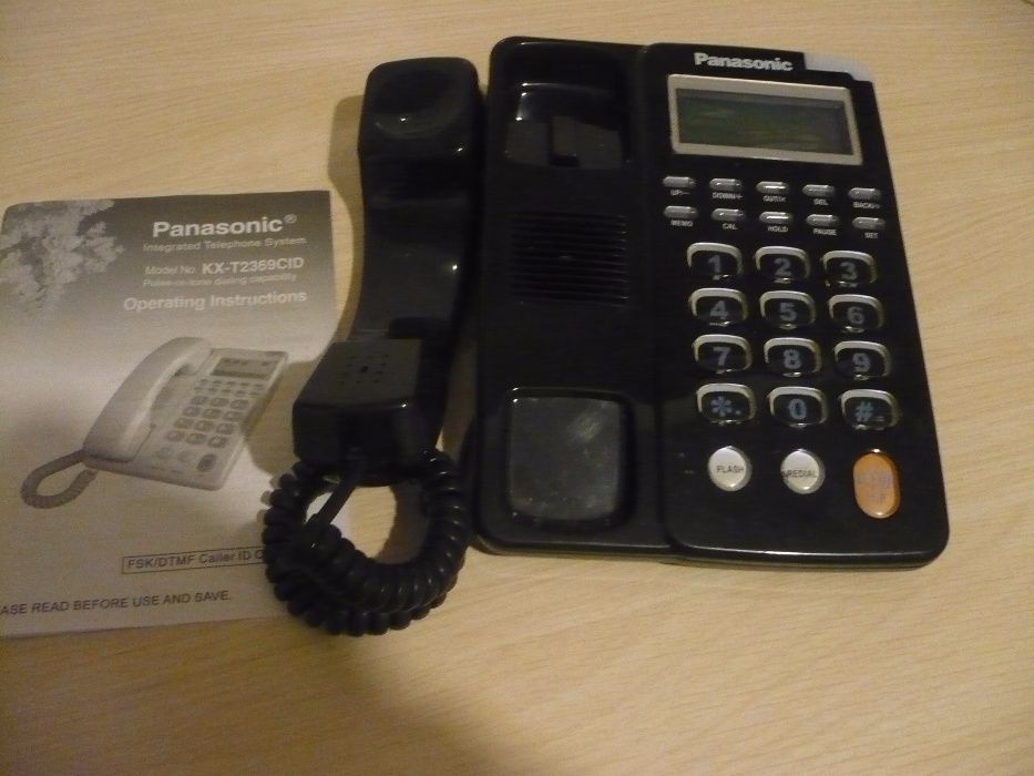 Телефонный аппарат Panasonic КХ-Т2369CID, стационарный, проводной