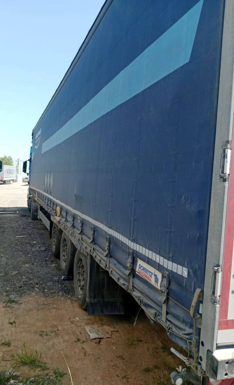 MAN TGX 420 MEGA EURO 6
 Schmitz Mega 105m3