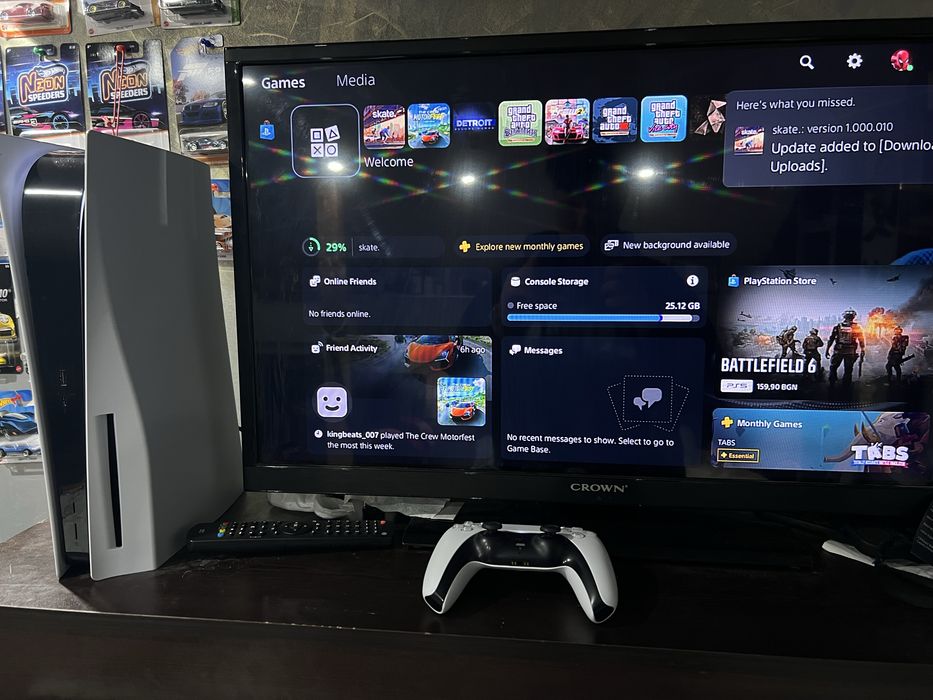 Playstation 5 disc версия