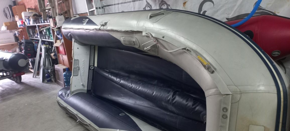 Лодка honda 4 метра