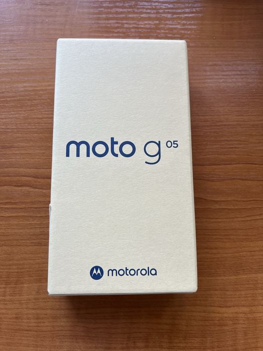 Motorola g05 Нов, неразпечатан