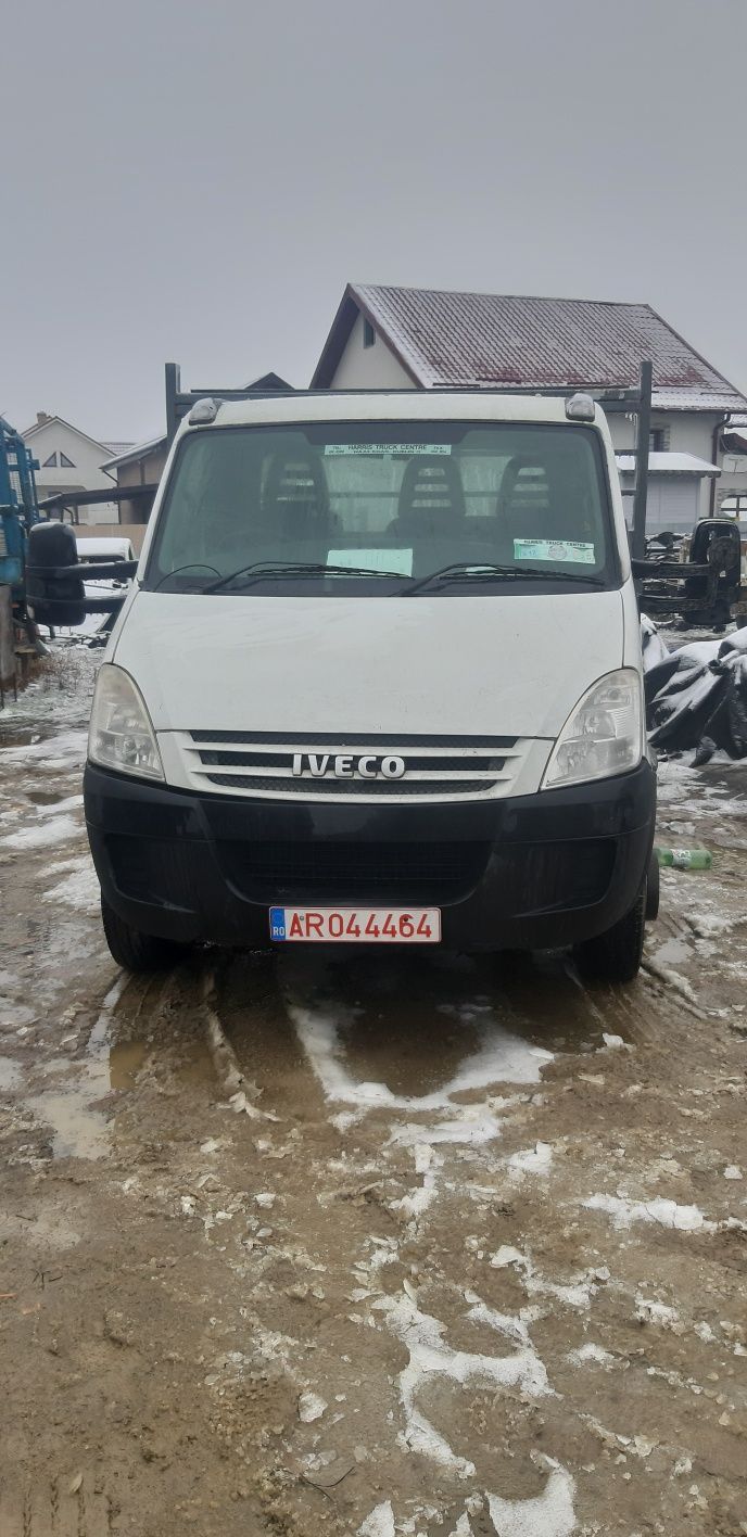 iveco daily punte pe dublu 6.5 tone euro 4