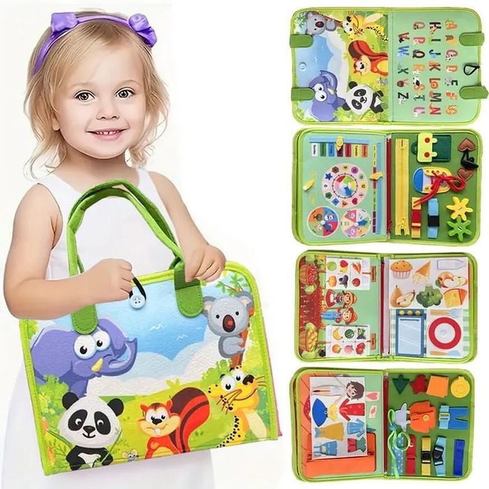 Образователна книжка - чанта