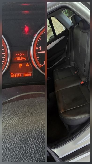 Bmw x 1 an 2010 x Drive (4×4) automatic motor 2 litri d 184 ps