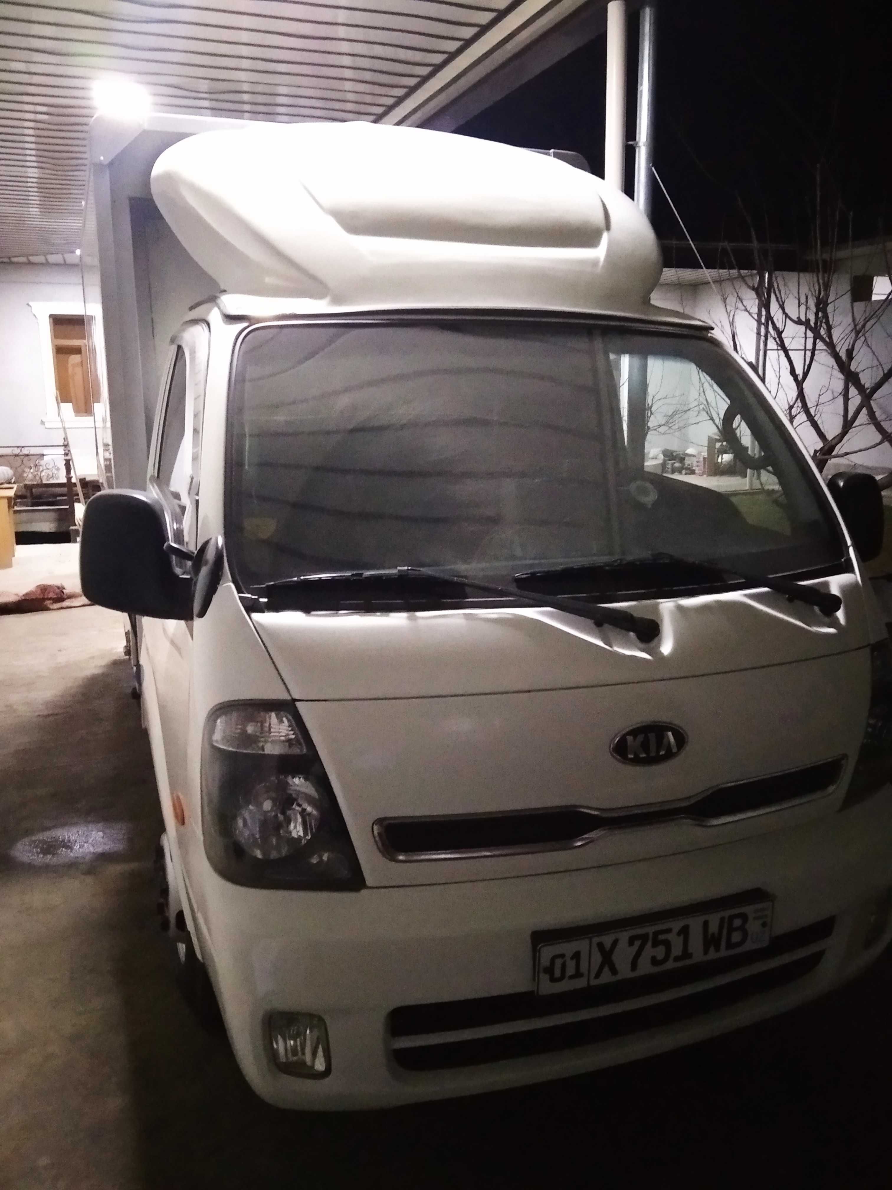 Kia Bongo 3 2015yil