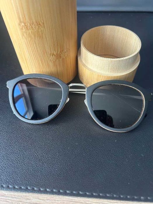 Слънчеви очила MD Infinity wood