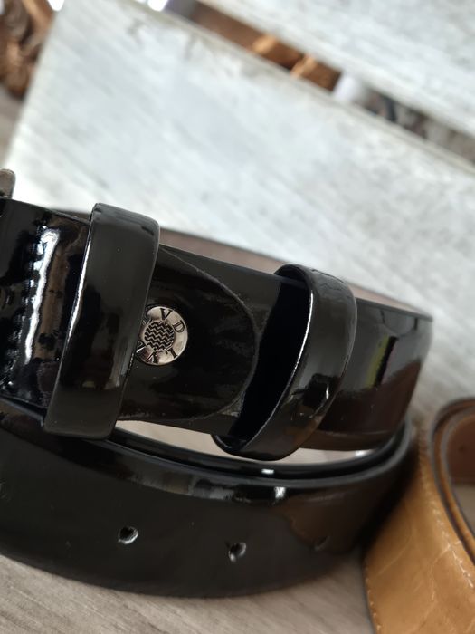 Дамски колани, естествена кожа, 120 см.