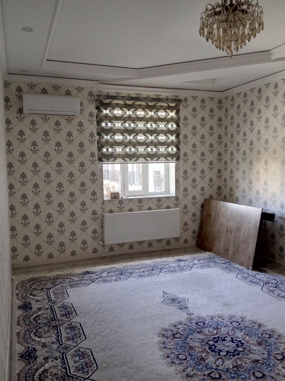 Барча кулайликларга эга 2 хонали квартира оилали булса ижарага берилад