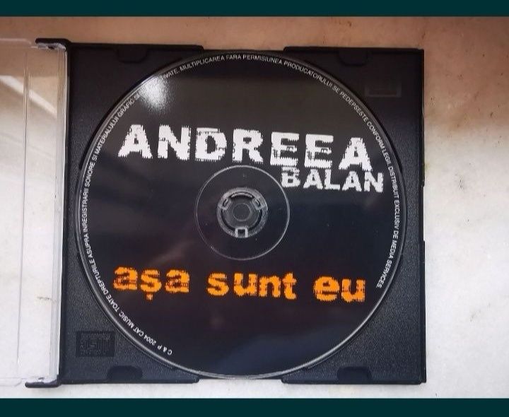 Cd Andreea Balan Asa sunt eu