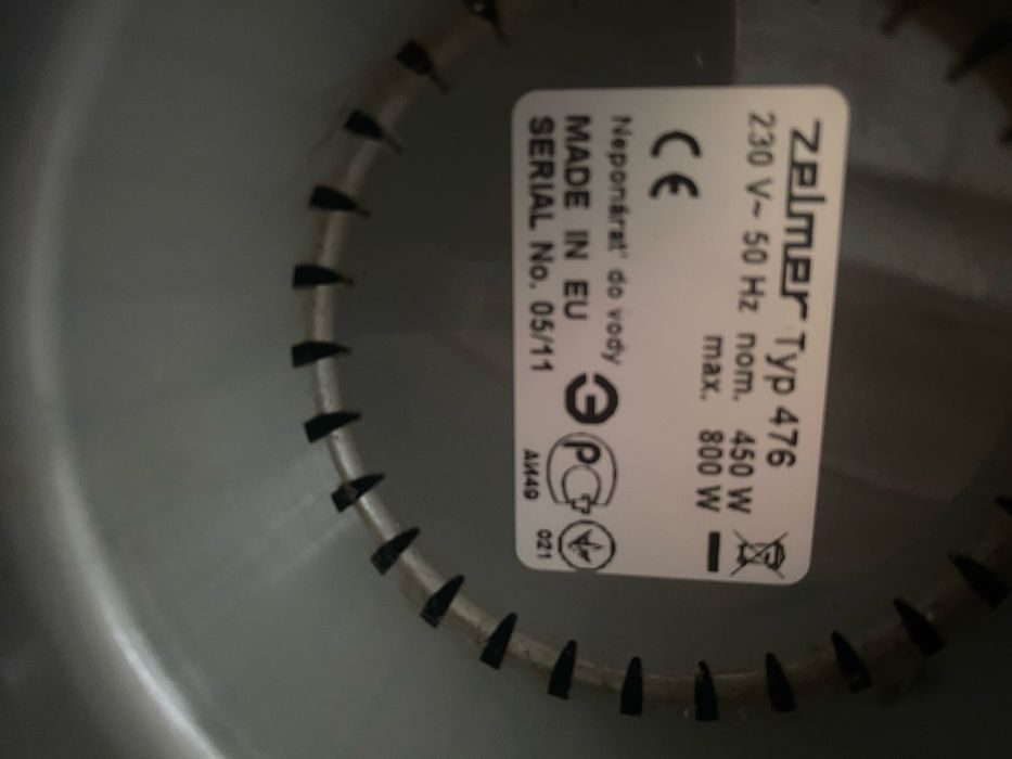 Zelmer Сокоизтисквачка 800 W Professional