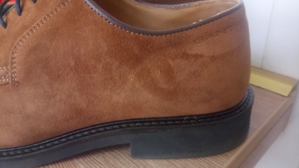 Обувки Gant светло кафяви