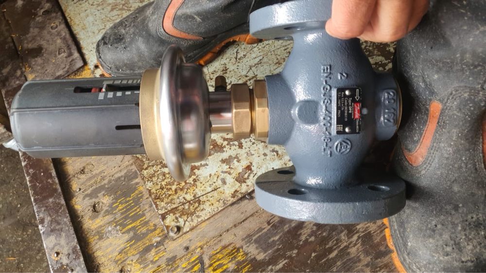 Регулятор перепада давления Danfoss DPR DN32