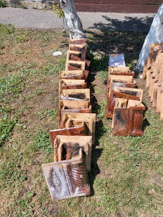 Sobă teracota 7 rânduri demontată!