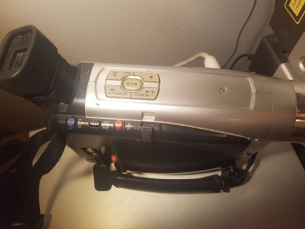 Camera Panasonic RZ17, VHSC